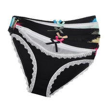 Load image into Gallery viewer, 6 Pcs Lace Panties