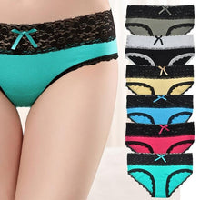 Load image into Gallery viewer, 6 Pcs Lace Panties