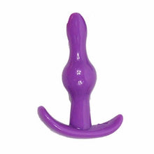 Load image into Gallery viewer, Silicone Anal Butt Plug