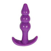 Load image into Gallery viewer, Silicone Anal Butt Plug