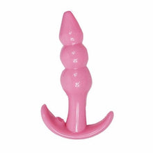 Load image into Gallery viewer, Silicone Anal Butt Plug