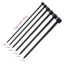 Load image into Gallery viewer, Square-Head Silicone Urethral Sound