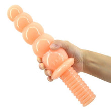 Load image into Gallery viewer, Anal Beads Butt Plug Sissy Masturbator