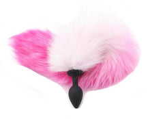 Load image into Gallery viewer, Faux Fox Tail Butt Plug