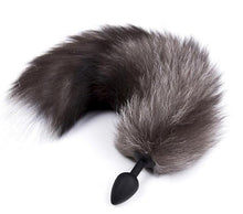 Load image into Gallery viewer, Faux Fox Tail Butt Plug