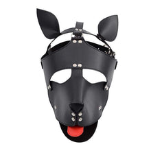 Load image into Gallery viewer, Pet Bondage Dog Muzzle Mask