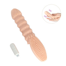 Load image into Gallery viewer, Finger Vibrating Anal Massager Glove