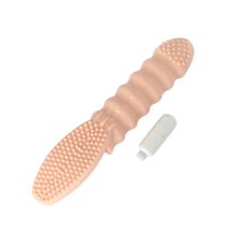 Load image into Gallery viewer, Finger Vibrating Anal Massager Glove