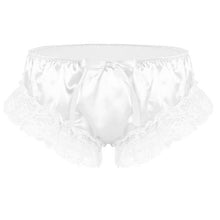 Load image into Gallery viewer, Ruffled Sissy Satin Panties