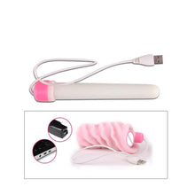 Load image into Gallery viewer, Smart USB Heating Rod Sissy Masturbator