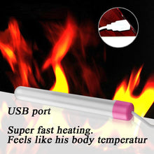Load image into Gallery viewer, Smart USB Heating Rod Sissy Masturbator
