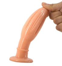 Load image into Gallery viewer, Soft Silicone Anal Plug