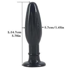 Load image into Gallery viewer, Soft Silicone Anal Plug