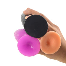 Load image into Gallery viewer, Soft Silicone Anal Plug