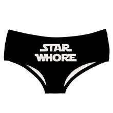 Load image into Gallery viewer, Sissy Panties-"Star Whore"