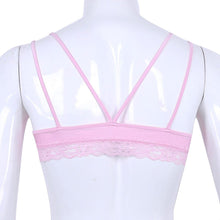 Load image into Gallery viewer, Sissy Lingerie sexy Lace Bralette