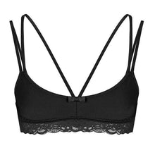 Load image into Gallery viewer, Sissy Lingerie sexy Lace Bralette