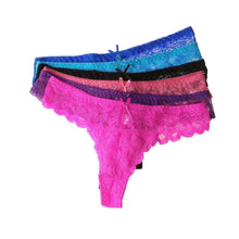 Load image into Gallery viewer, Sissy Lace Thong