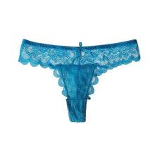 Load image into Gallery viewer, Sissy Lace Thong