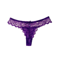 Load image into Gallery viewer, Sissy Lace Thong