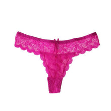 Load image into Gallery viewer, Sissy Lace Thong