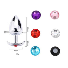 Load image into Gallery viewer, Jeweled Butt Plugs