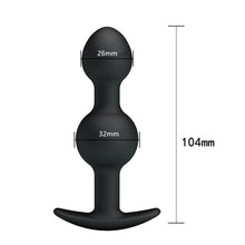 Load image into Gallery viewer, Dual Beads Anal Plug