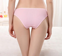 Load image into Gallery viewer, 3 Pcs Sissy Lace Cotton Panties