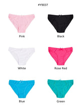 Load image into Gallery viewer, 3 Pcs Sissy Lace Cotton Panties