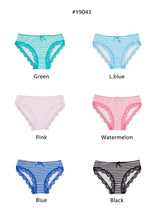 Load image into Gallery viewer, 3 Pcs Sissy Lace Cotton Panties