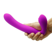 Load image into Gallery viewer, Double Ended Dildo Vibrator Inverted