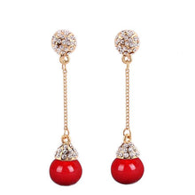 Load image into Gallery viewer, KRYSTAL Dangle Clip On Earrings
