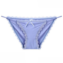 Load image into Gallery viewer, Solid Low Waist Panties