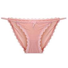 Load image into Gallery viewer, Solid Low Waist Panties