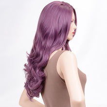Load image into Gallery viewer, 24 Inches Purple Long Wavy Wig