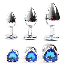 Load image into Gallery viewer, Jeweled Butt Plug & Vibrator Set