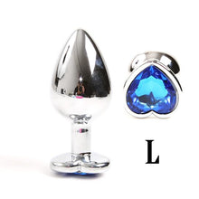 Load image into Gallery viewer, Jeweled Butt Plug & Vibrator Set