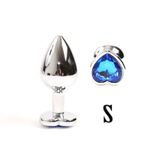 Load image into Gallery viewer, Jeweled Butt Plug & Vibrator Set