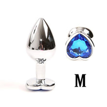 Load image into Gallery viewer, Jeweled Butt Plug & Vibrator Set