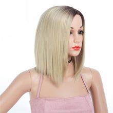 Load image into Gallery viewer, 14 Inches Short Straight Wig