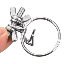 Load image into Gallery viewer, Urethral Dilator Penis Plug With Adjustable Ring