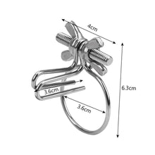 Load image into Gallery viewer, Urethral Dilator Penis Plug With Adjustable Ring