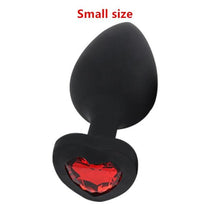 Load image into Gallery viewer, Jeweled Butt Plug Sissy
