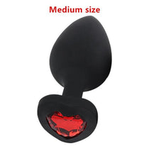 Load image into Gallery viewer, Jeweled Butt Plug Sissy