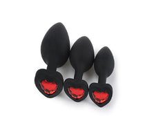 Load image into Gallery viewer, Jeweled Butt Plug Sissy