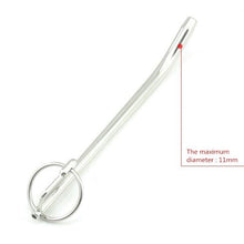 Load image into Gallery viewer, Large Hollow Urinary Catheter Penis Plug
