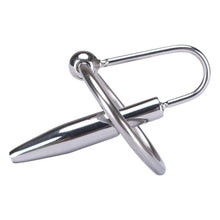 Load image into Gallery viewer, Urethral Catheter Penis Wand With Cock Ring