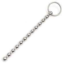 Load image into Gallery viewer, Teardrop Urethral Stimulation Penis Plug With Ring