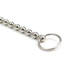 Load image into Gallery viewer, Teardrop Urethral Stimulation Penis Plug With Ring