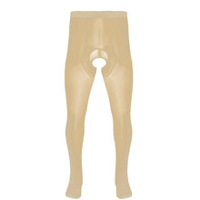 Load image into Gallery viewer, Crotchless Silky Pantyhose